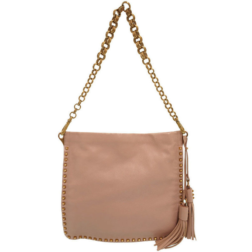 Prada Fringe Studded Shoulder Bag